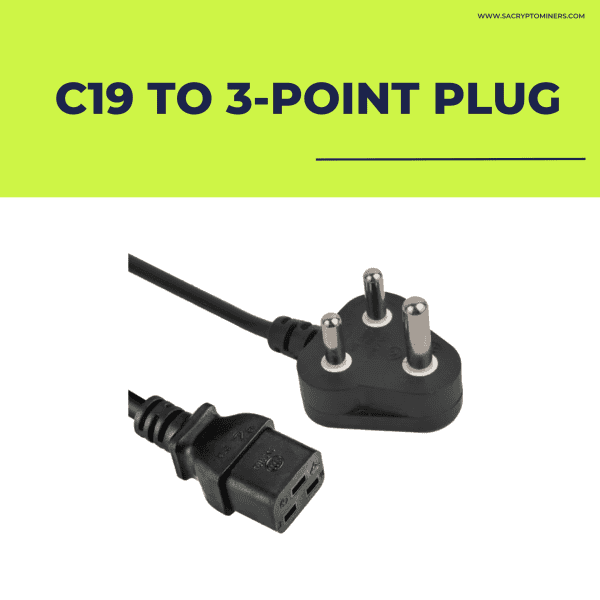C19 to SA Plug