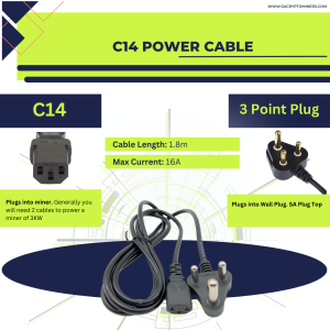 C14 Power Cable