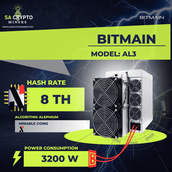 Bitmain AL3 Alephium Miner