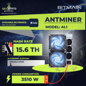 Bitmain Antminer AL1 ALPH Miner