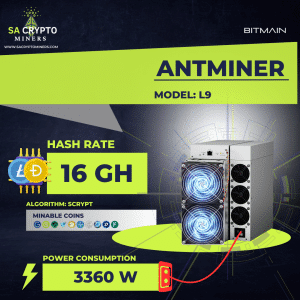 L9 16GH Miner