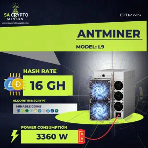 L9 16GH Miner
