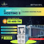 HOST ANTMINER S19 XP Hyd. hosting 51400TH