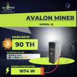 Avalon efficient space heater crypto