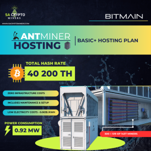 HOST ANTMINER S19 XP basic plus hosting