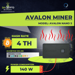 Canaan Avalon Mini 3 Bitcoin Miner