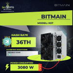Bitmain KS7 36T miner specifications overview