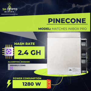 Crypto miner specifications INibox Pro Crypto Miner