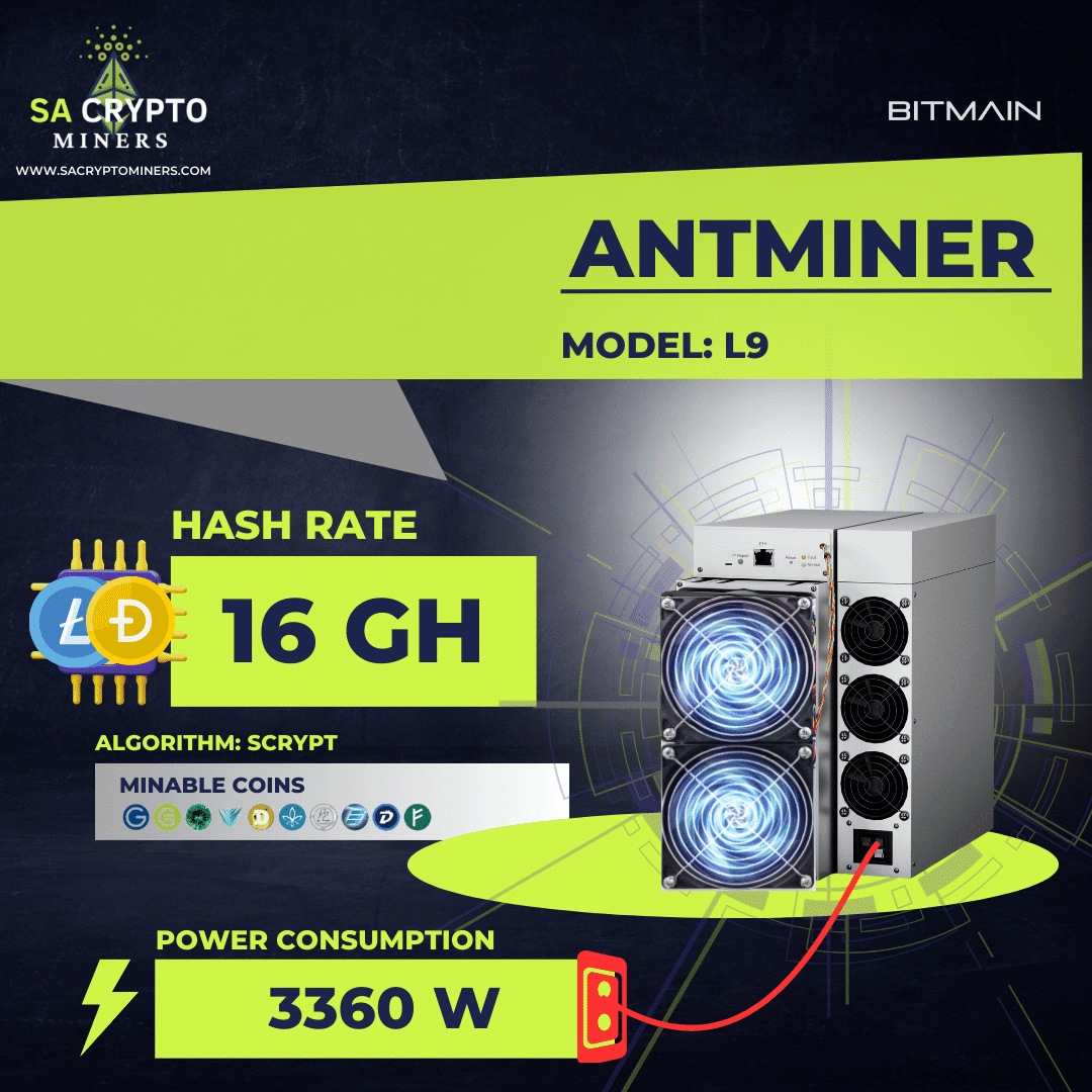 L9 16GH Miner