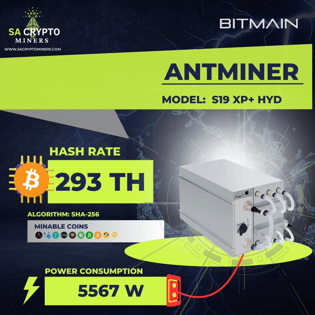 Bitmain Antminer S19 XP+ HYD Image